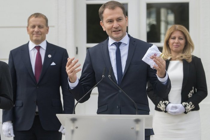 Ilustračný obrázok k článku Matovič si neodpustil ostrý komentár: Sudcovia povedali, že Jankovská je OPICA