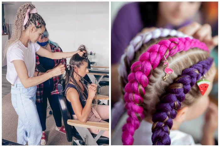 Ilustračný obrázok k článku Olga sa preplietla z ulice do profi salónu: S vysnívanými copíkmi je každá žena celebrita!