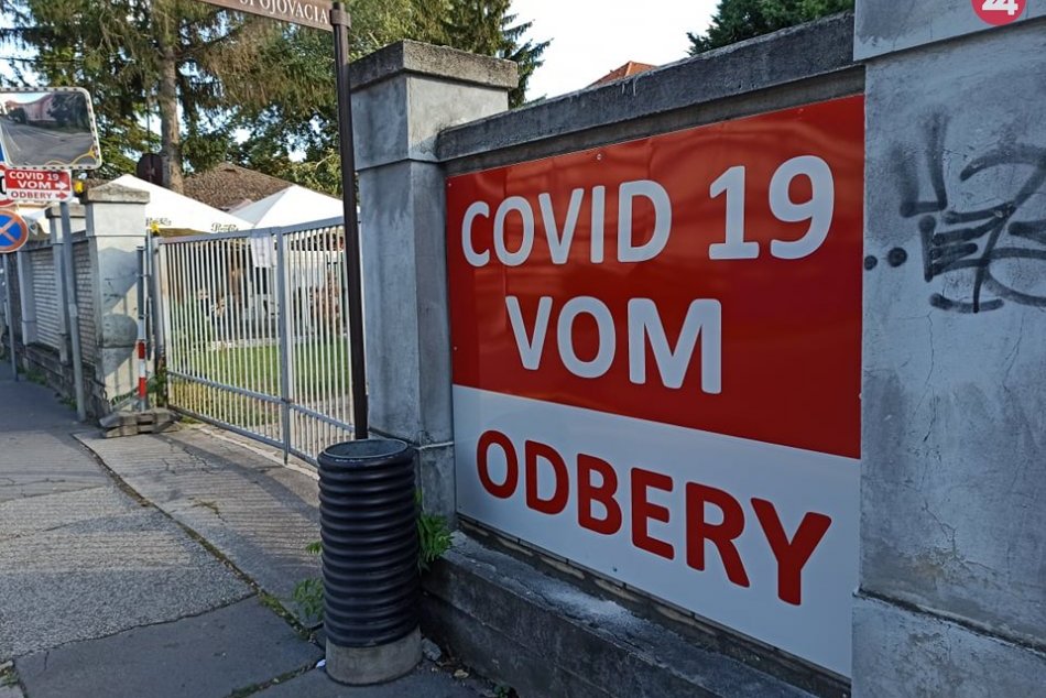 Ilustračný obrázok k článku V Nitre vzniklo veľkokapacitné odberové miesto: Otvorené bude od pondelka, FOTO