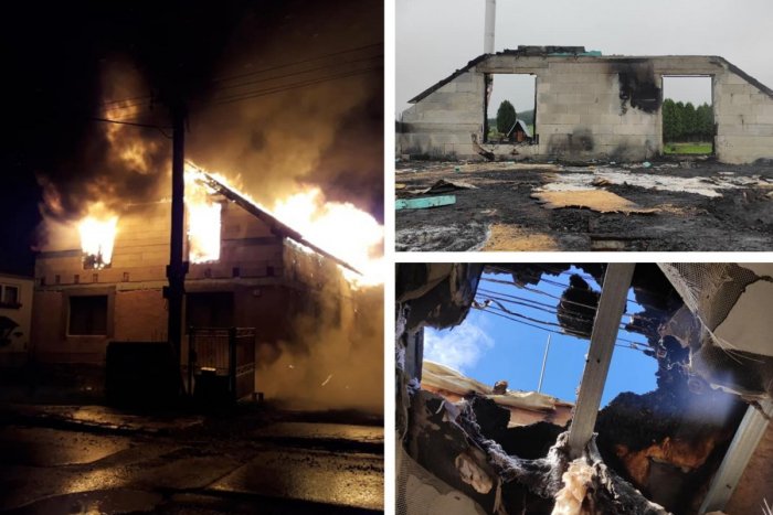 Ilustračný obrázok k článku BLESK spravil z rodiny s dvoma malými deťmi bezdomovcov: Z horiaceho domu utekali iba v pyžamách a bosí