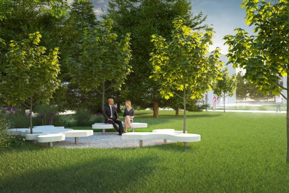 Ilustračný obrázok k článku Mikulášania si vybrali: Nová podoba Námestia mieru a domu kultúry