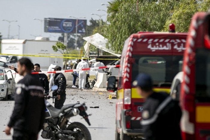 Ilustračný obrázok k článku K útoku v tuniskom letovisku Súsa sa prihlásil Islamský štát