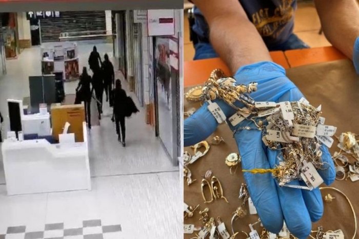 Ilustračný obrázok k článku Krádež v popradských zlatníctvach: Policajti vzniesli obvinenie voči štyrom Rumunom