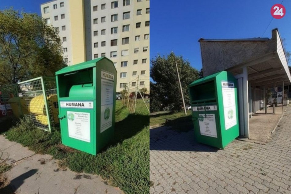 Ilustračný obrázok k článku Kontajnery na zber oblečenia sú opäť v uliciach: Pozrite si ZOZNAM lokalít