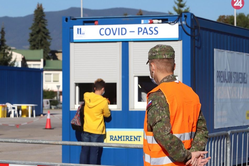 Ilustračný obrázok k článku Banskobystrický kraj s 13 novými prípadmi: Ide o tieto okresy