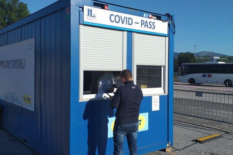 Ilustračný obrázok k článku V Bystrici vznikne veľkokapacitné odberové miesto: Vieme, kde bude, FOTO