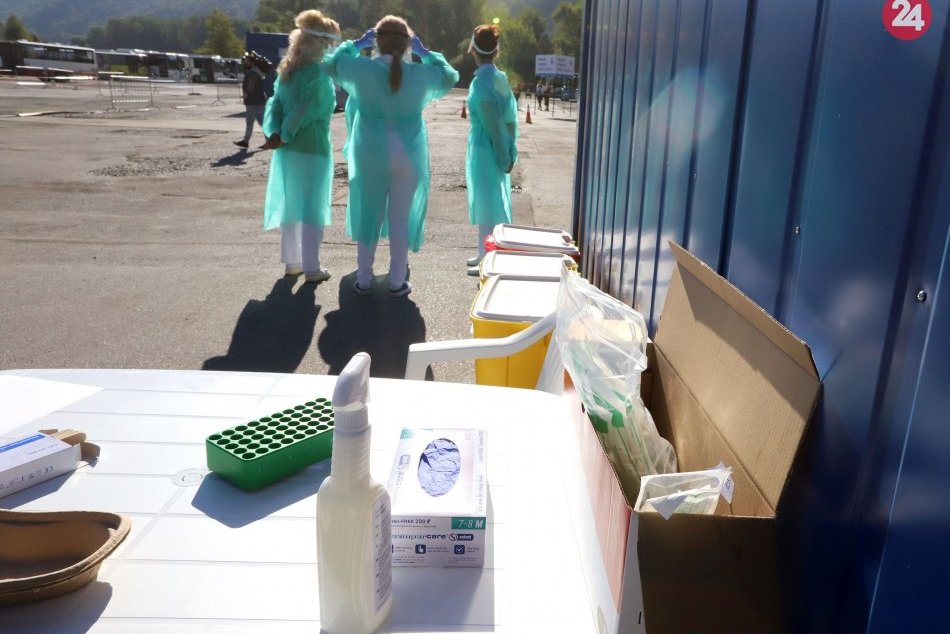 Ilustračný obrázok k článku Až 6 okresov v Banskobystrickom kraji s novými prípadmi: Kde zistili koronavírus?