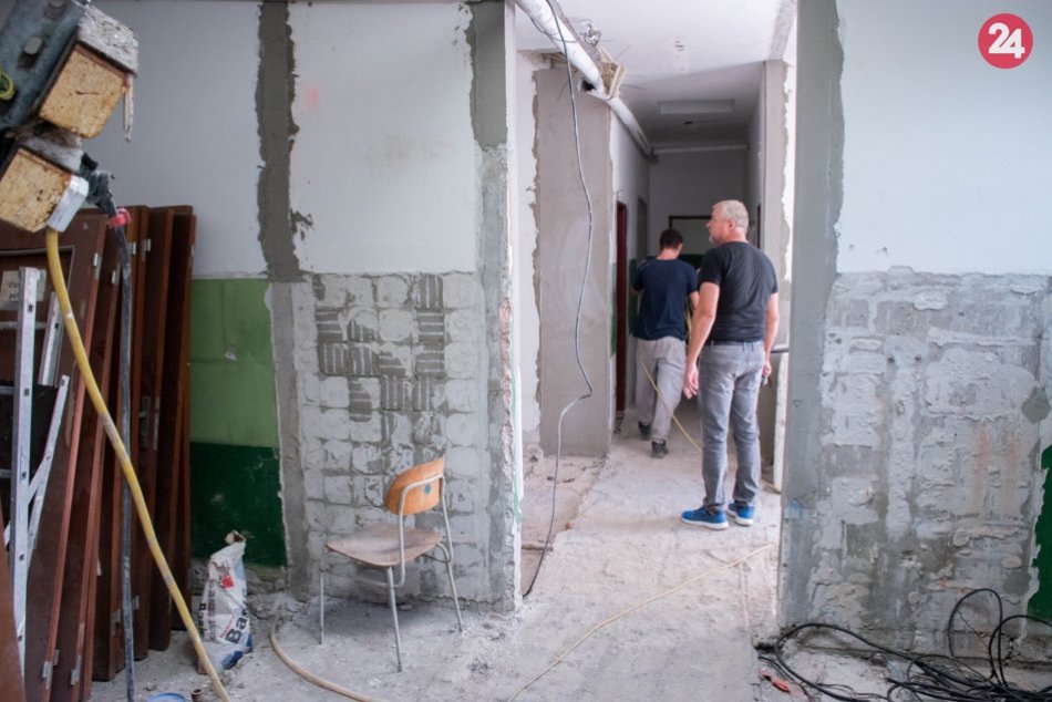 Ilustračný obrázok k článku Mesto modernizuje práčovňu v škôlke: Práce budú stáť takmer 170-tisíc eur