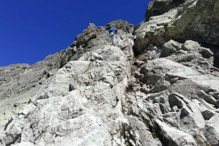 Ilustračný obrázok k článku Čierny deň vo Vysokých Tatrách: Pri túre zomrela mladá žena