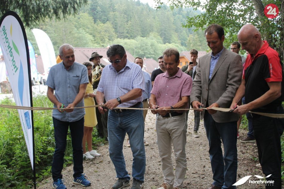 Ilustračný obrázok k článku NOVINKA pod južným svahom Nízkych Tatier: Pribudla atrakcia pre návštevníkov, FOTO