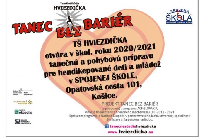 Ilustračný obrázok k článku Aj hendikepované deti sa môžu stať tanečníkmi