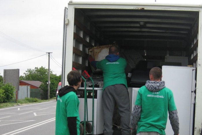 Ilustračný obrázok k článku Nová služba v Prešove – celoročný bezplatný zber elektroodpadu