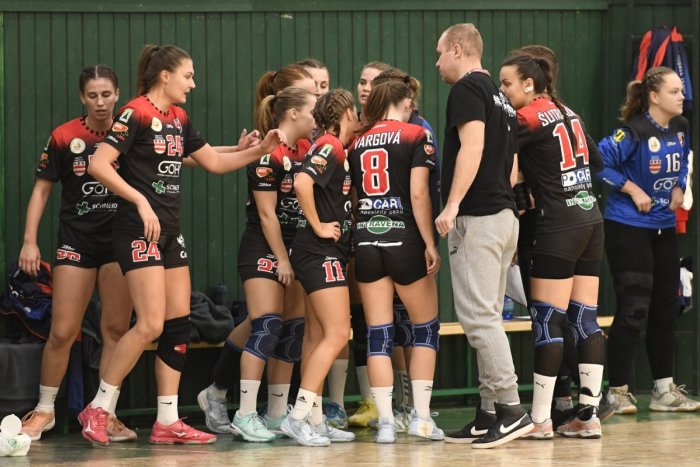 Ilustračný obrázok k článku Odohrali skvelý zápas: Prešovské hádzanárky porazili v MOL ligy české súperky