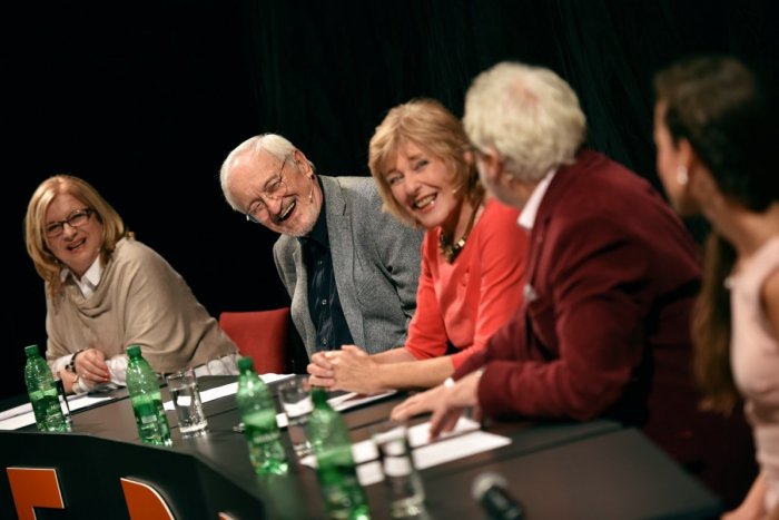 Ilustračný obrázok k článku Milan Lasica a Jan Kraus sa stretnú v súboji glosátorov