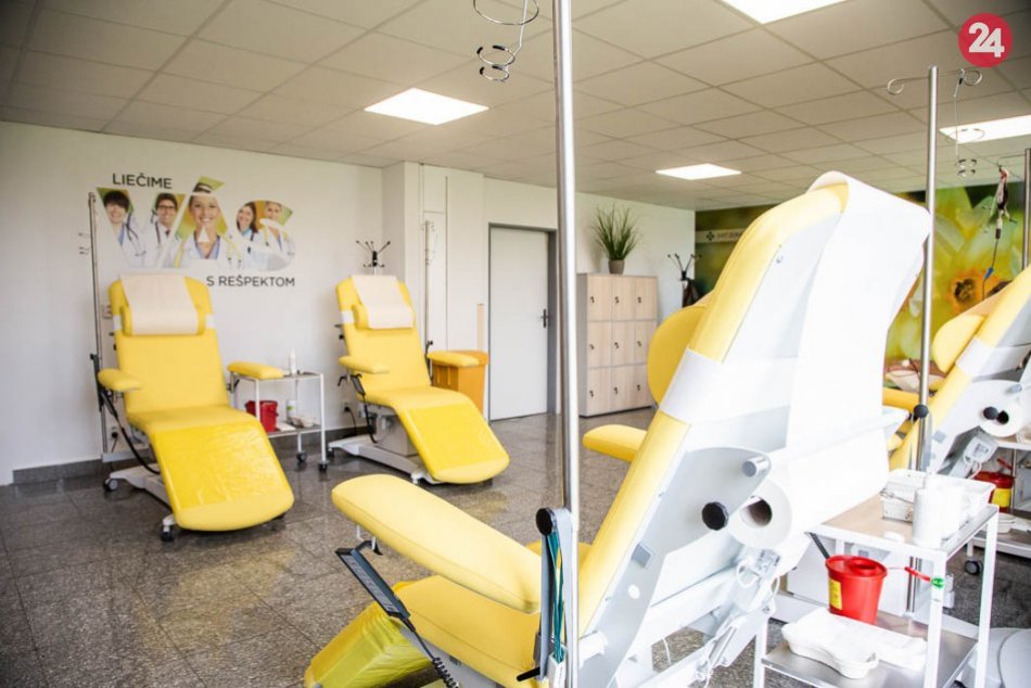 Ilustračný obrázok k článku Počas leta sa v nemocnici nezastavili: Zmodernizovali onkologický stacionár, FOTO