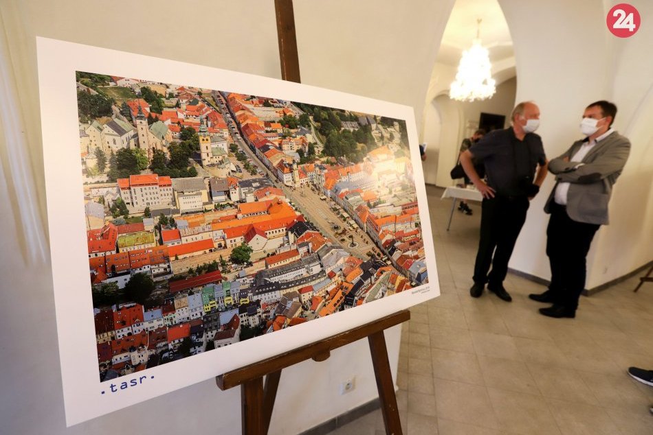 Ilustračný obrázok k článku Bystričania môžu obdivovať krásy Slovenska: Úchvatné zábery zachytené z výšky, FOTO