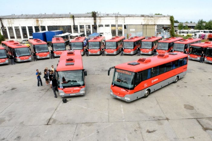 Ilustračný obrázok k článku Dopravca avizoval výpadky príjmov z cestovného: Mesto vyplatí Arrive milión eur