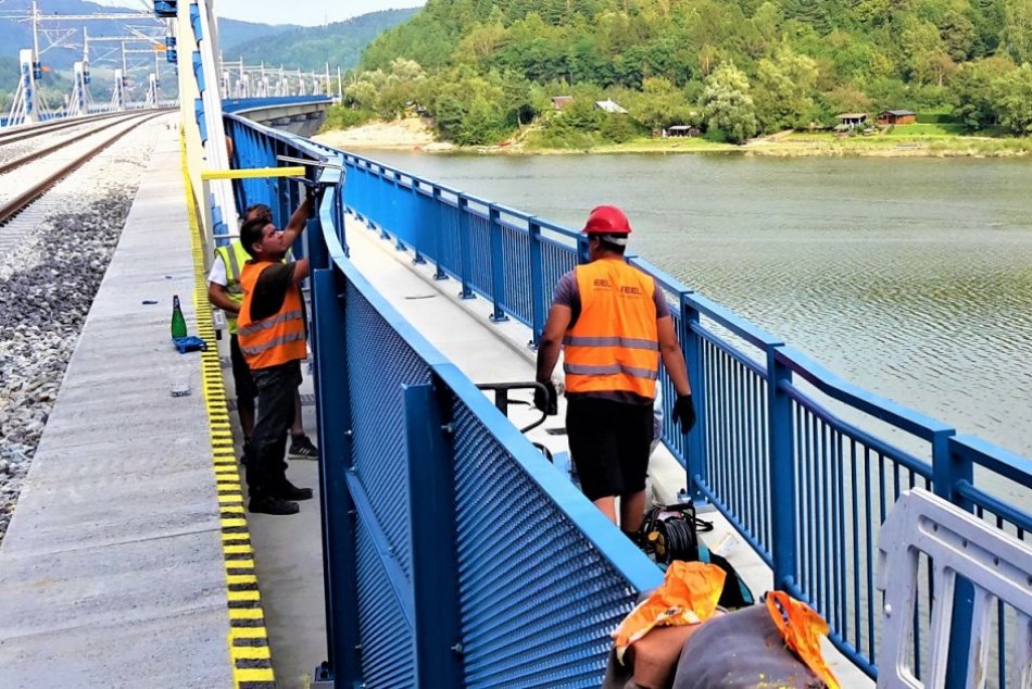 Ilustračný obrázok k článku Raj pre cyklistov a chodcov priamo nad Nosickou priehradou: Kedy sa otvorí? FOTO