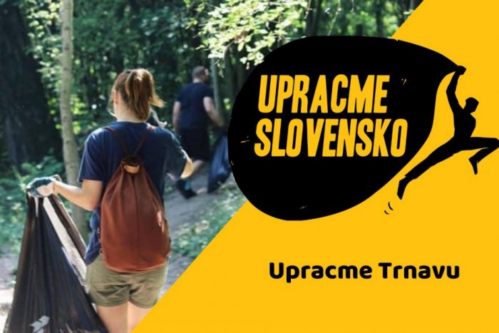Ilustračný obrázok k článku Čo tak spraviť niečo pre svoje mesto? PRIDAJTE sa k upratovaniu Trnavy!