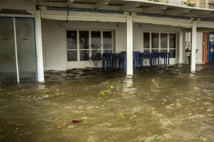 Ilustračný obrázok k článku V noci prišla búrka a strašné povodne. Zahynuli dvaja ľudia, FOTO