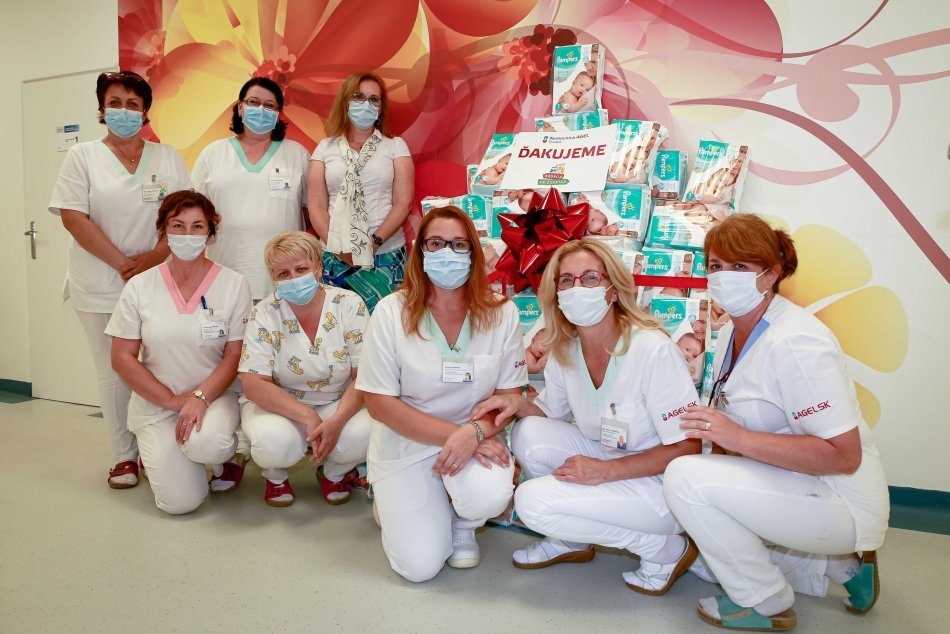 Ilustračný obrázok k článku Zvolenská pôrodnica sa dočkala užitočného daru: Poslúži malým bábätkám, FOTO