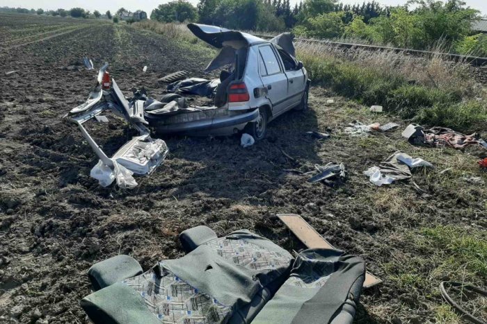 Ilustračný obrázok k článku Tragická nehoda na železnici: Vodič zrážku s vlakom neprežil + FOTO