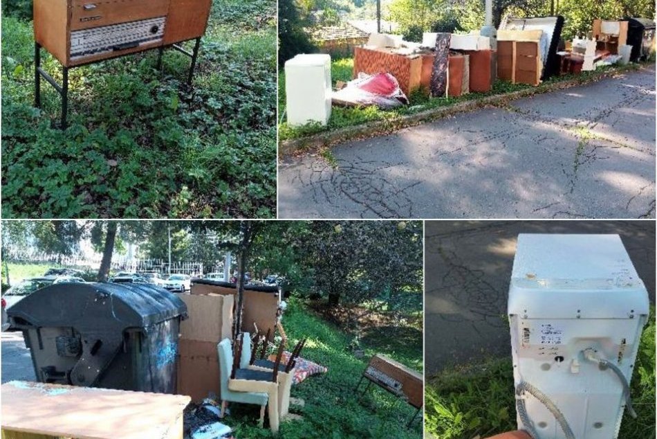 Ilustračný obrázok k článku Čo sme to za ľudia!? Na bystrickom sídlisku vyrástli kopy odpadu, FOTO