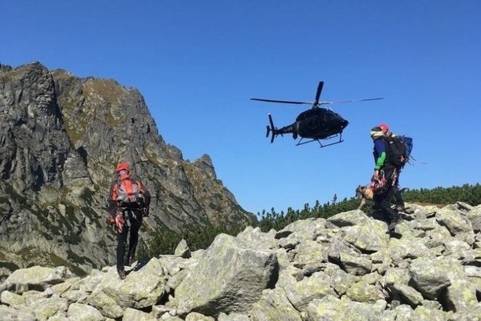 Ilustračný obrázok k článku Pátranie po turistovi vo Vysokých Tatrách ukončili: Poliaka našli mŕtveho, FOTO