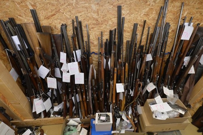 Ilustračný obrázok k článku Ako dopadla zbraňová amnestia v Banskobystrickom kraji? Poznáme počty odovzdaných zbraní