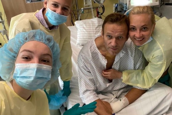 Ilustračný obrázok k článku Kritik ruského prezidenta Putina je "na slobode": Po otrave ho prepustili z nemocnice, FOTO