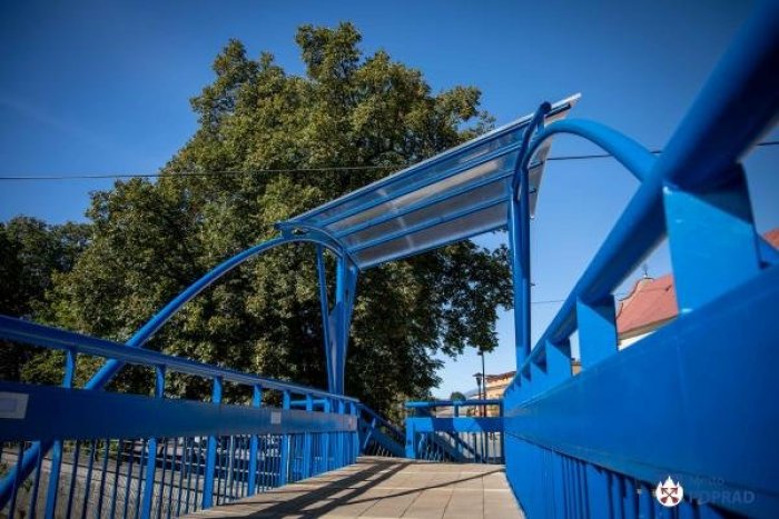 Ilustračný obrázok k článku V mestskej časti Matejovce opravili lávku pre peších, FOTO