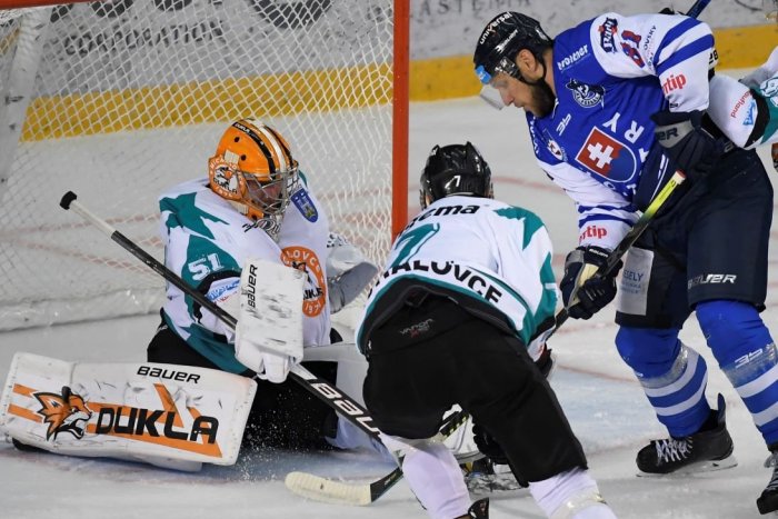 Ilustračný obrázok k článku Východniarske derby s nejasným favoritom: Poprad a Michalovce zabojujú o finále