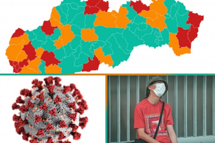Ilustračný obrázok k článku Ďalšie okresy šupli do červenej a oranžovej fázy! Ako sú na tom tie z Trnavského kraja?