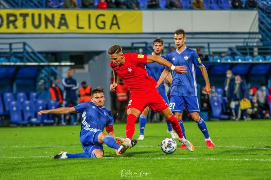 Ilustračný obrázok k článku Futbalisti Nitry s hladkým víťazstvom: Na domácom trávniku porazili Sereď, FOTO