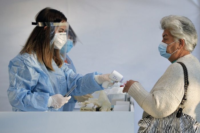 Ilustračný obrázok k článku Koronavírus: K slovenskému rekordu prispelo sedem okresov Trenčianskeho kraja