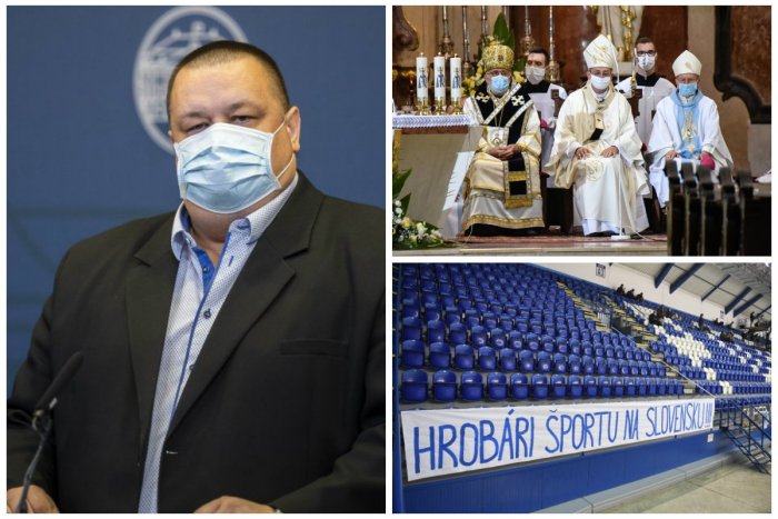 Ilustračný obrázok k článku Rovnaký meter pre všetkých: V divadle, na zápasoch aj na omši bude môcť byť najviac 50 ľudí