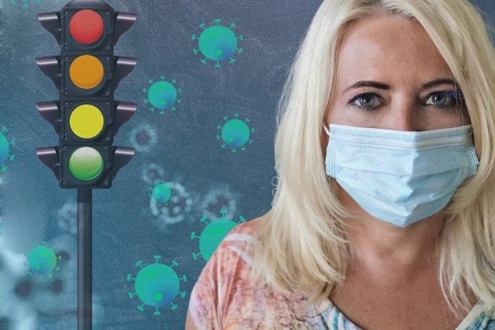 Ilustračný obrázok k článku Pre nový koronavírus aktuálne 41 okresov v červenej fáze: Poprad je medzi nimi