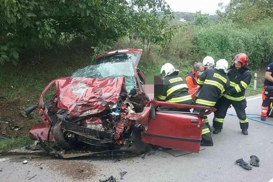 Ilustračný obrázok k článku Tragická zrážka si vyžiadala ľudský život: Cestu museli uzavrieť, FOTO
