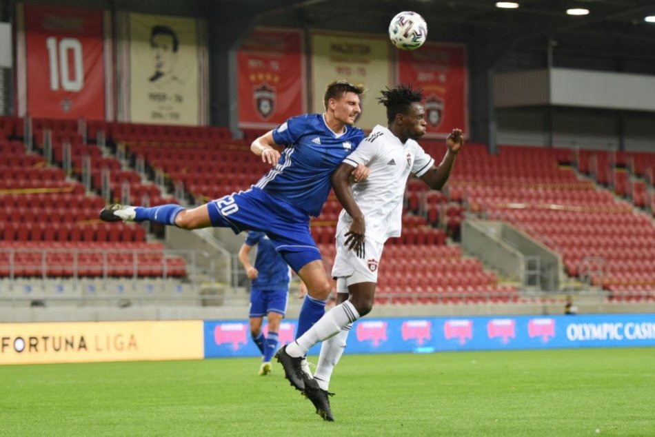 Ilustračný obrázok k článku Nitra porazila Spartak: Po prekvapení kola poskočila na 3. miesto, FOTO