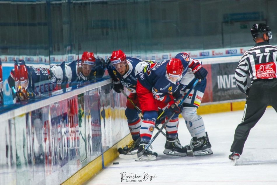 Ilustračný obrázok k článku Zvolenčania so 4. triumfom v rade: Víťazný gól strelil Jedlička