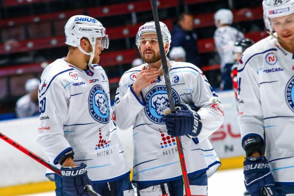 Ilustračný obrázok k článku Nitra sa dostala na čelo tabuľky: Vyhrala aj v treťom zápase sezóny