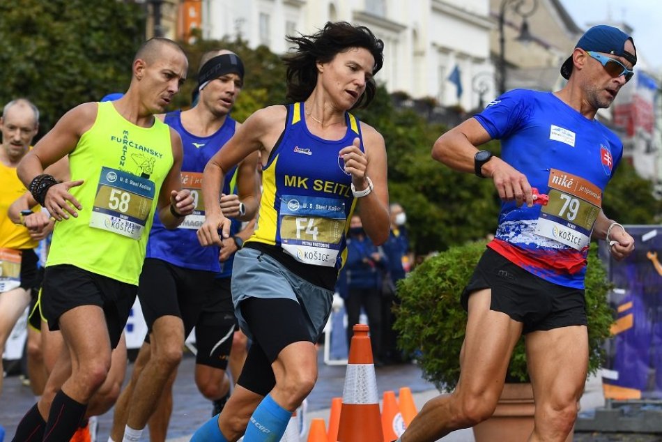 Ilustračný obrázok k článku Metropola východu patrila bežcom: Veľká GALÉRIA z košického maratónu