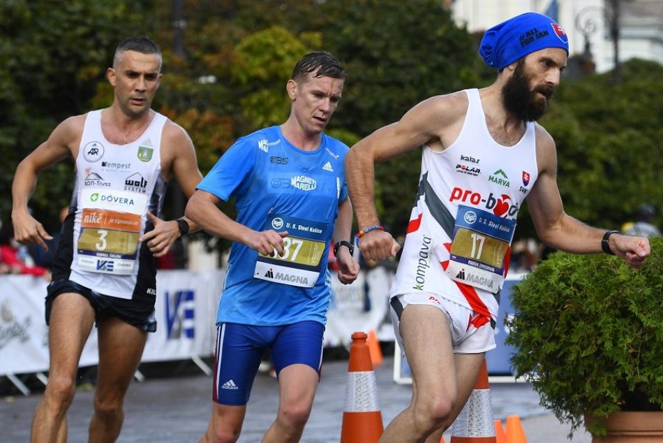 Ilustračný obrázok k článku Na košickom maratóne sa predstaví 7 000 bežcov. Vyhrá ho tento rok Slovák?