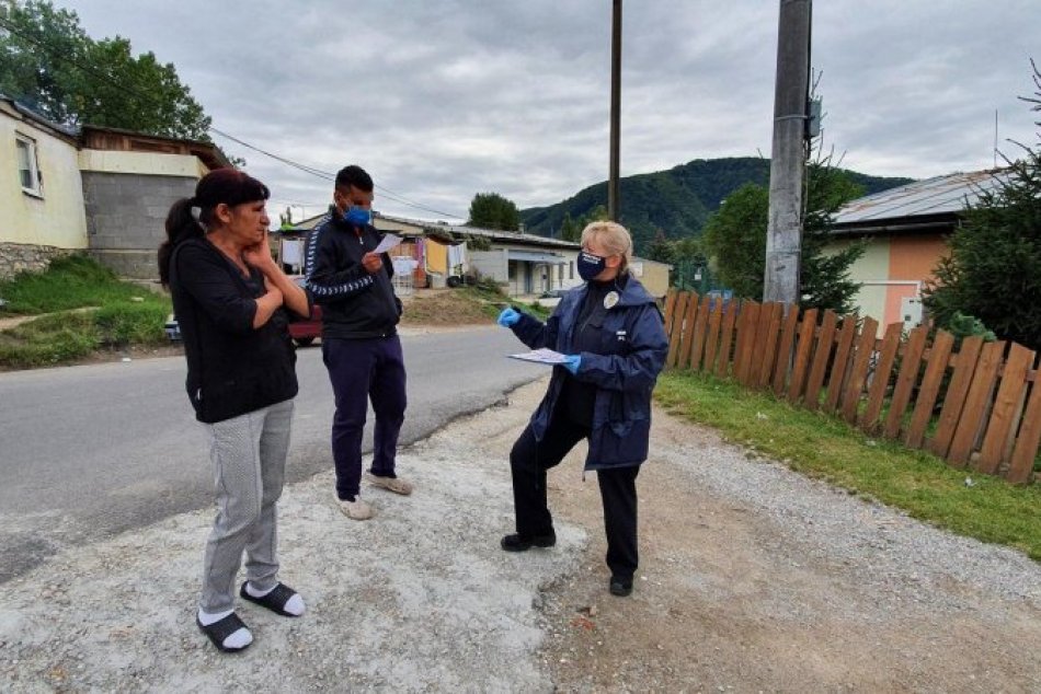 Ilustračný obrázok k článku Alarmujúci počet nakazených v rómskej osade Vilčurňa: Mesto nasadilo hliadky!