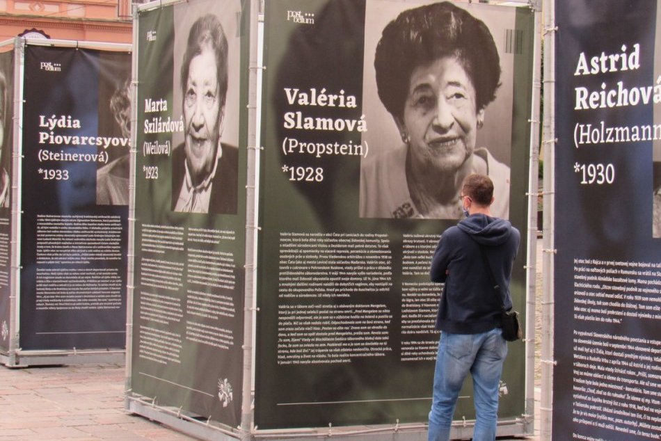 Ilustračný obrázok k článku Netradičná novinka: V centre Prešova si pripomíname hrdinov, čo prežili peklo, FOTO