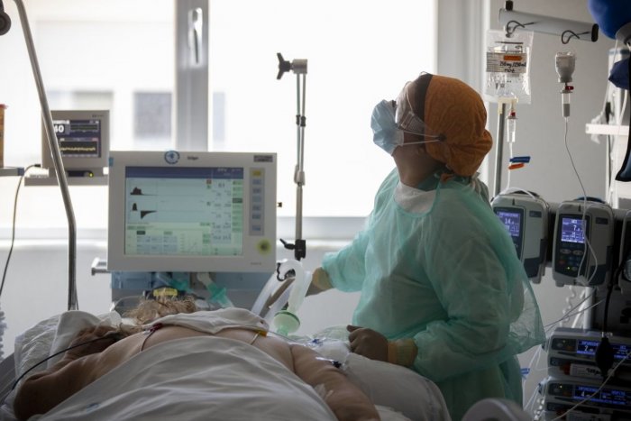 Ilustračný obrázok k článku Počet hospitalizovaných pacientov stúpa: Drvivá VÄČŠINA z nich nie je zaočkovaná!