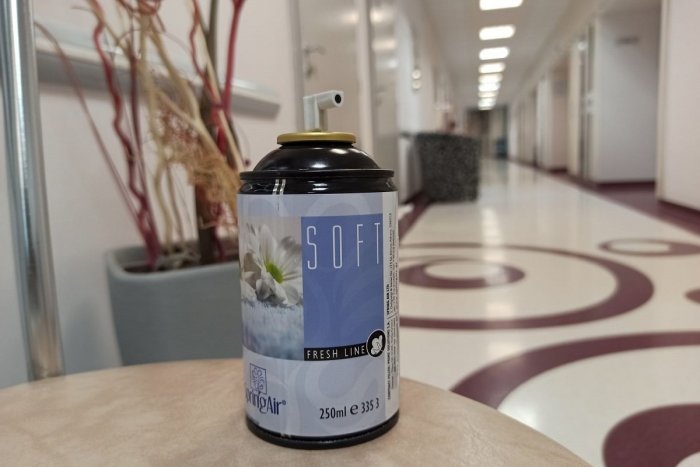 Ilustračný obrázok k článku Nemocnica v Šaci sa môže pýšiť titulom - Prvá voňavá na Slovensku