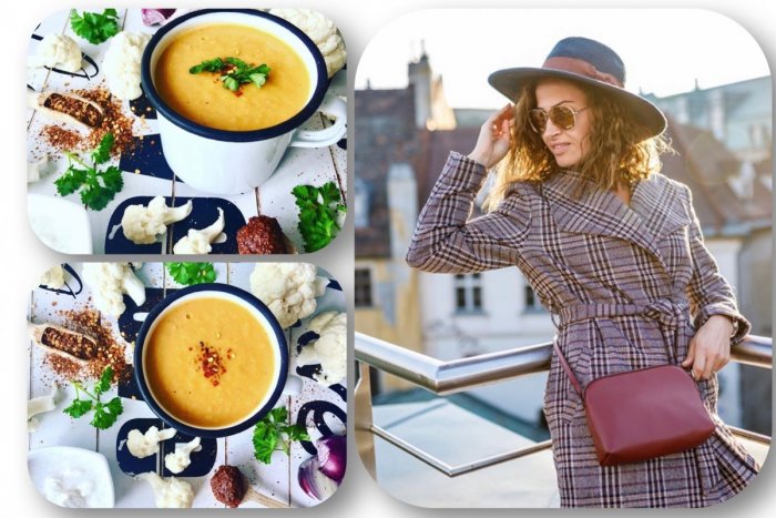 Ilustračný obrázok k článku Blogerka Gigi stavila na KARFIOL! Pripravte si túto polievku a nebudete už chcieť inú