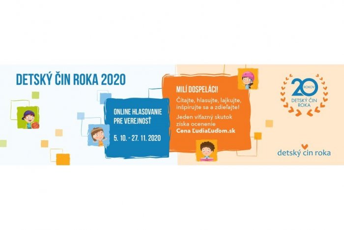 Ilustračný obrázok k článku Ďakujeme deťom za ich dobré skutky: Čítajte, zdieľajte, inšpirujte sa!