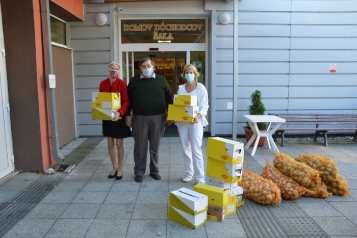 Ilustračný obrázok k článku Cenný dar pre domov dôchodcov: Potraviny pomôžu seniorom s nízkymi príjmami